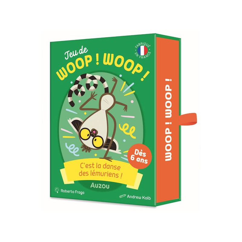 Jeux de cartes - woop! woop! de Jardinerie Bordeaux Libourne Gironde dans 📕Livre pour enfants