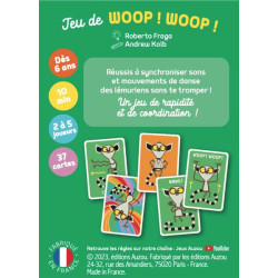 Jeux de cartes - woop! woop! de Jardinerie Bordeaux Libourne Gironde dans 📕Livre pour enfants