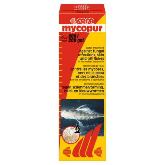 Sera mycopur 50 ml de Sera - alimentation et produit pour aquarium dans Maladie des poisson d'aquarium