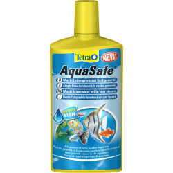 TETRA AQUASAFE 500ML de Tetra - Tetra pond - Nourriture pour poissons dans Equilibre de l'eau de l'aquarium