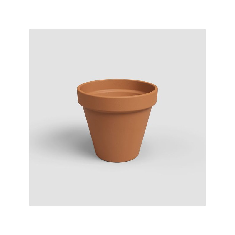 Pot amalia 52cm naturel - terre cuite de Artevasi - Vases et jardinières Déco dans Pots en terre cuite