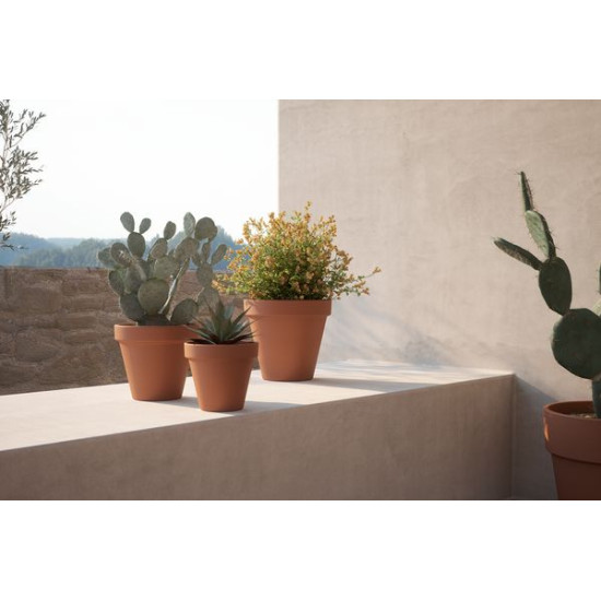 Pot amalia 43cm naturel - terre cuite de Artevasi - Vases et jardinières Déco dans Pots en terre cuite