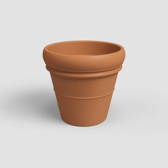 Pot mariza 47cm naturel - terre cuite de Artevasi - Vases et jardinières Déco dans Pots en terre cuite