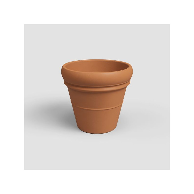 Pot mariza 47cm naturel - terre cuite de Artevasi - Vases et jardinières Déco dans Pots en terre cuite