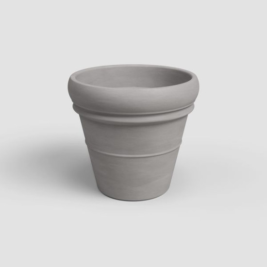 Pot mariza 58cm vulcain - terre cuite de Artevasi - Vases et jardinières Déco dans Pots en terre cuite