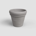 Pot mariza 58cm vulcain - terre cuite de Artevasi - Vases et jardinières Déco dans Pots en terre cuite