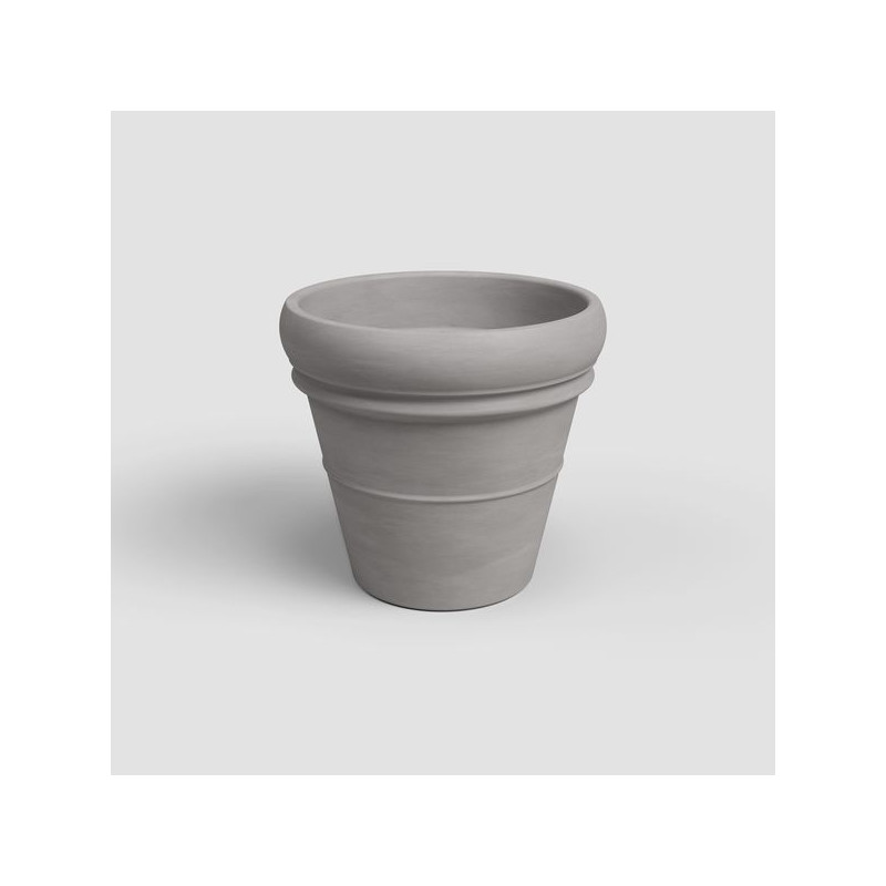 Pot mariza 58cm vulcain - terre cuite de Artevasi - Vases et jardinières Déco dans Pots en terre cuite