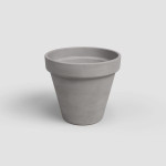Pot amalia 31cm vulcain - terre cuite de Artevasi - Vases et jardinières Déco dans Pots en terre cuite