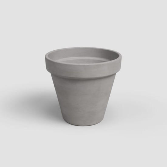 Pot amalia 60cm vulcain - terre cuite de Artevasi - Vases et jardinières Déco dans Pots en terre cuite