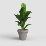 Pot amalia 43cm vulcain - terre cuite de Artevasi - Vases et jardinières Déco dans Pots en terre cuite