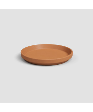 Soucoupe ronde 11cm naturel - terre cuite de Artevasi - Vases et jardinières Déco dans Soucoupe de pots
