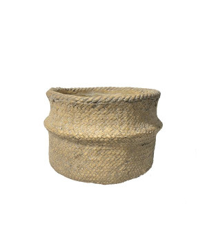 Pot rond plie fibraciment osier gt de Jardinerie Bordeaux Libourne Gironde dans Pots et accessoires