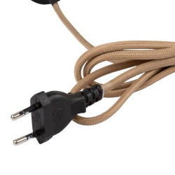 Cable elect a/int nat 2m de Comptoir de Famille - Objet de décoration dans 🕰️ Autres accessoires de déco