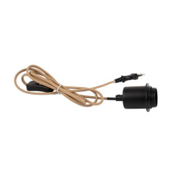Cable elect a/int nat 2m de Comptoir de Famille - Objet de décoration dans 🕰️ Autres accessoires de déco