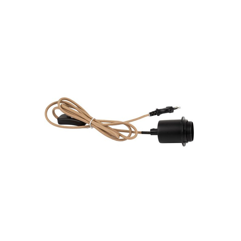 Cable elect a/int nat 2m de Comptoir de Famille - Objet de décoration dans 🕰️ Autres accessoires de déco