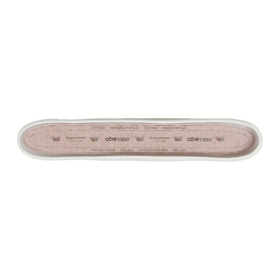 Bougie sent pin bamae blc 34x6 de Comptoir de Famille - Objet de décoration dans 🕯️ Bougies et encens