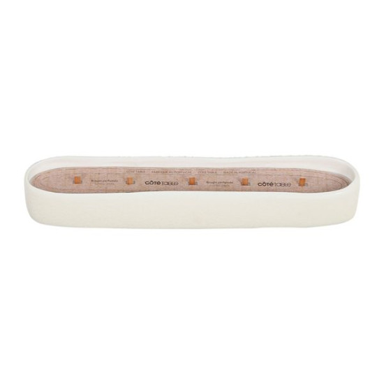 Bougie sent pin bamae blc 34x6 de Comptoir de Famille - Objet de décoration dans 🕯️ Bougies et encens
