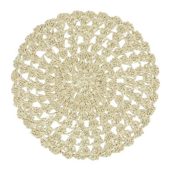 Set table toiline vert clair d38 de Comptoir de Famille - Objet de décoration dans 🍽️Décoration de table de Noël