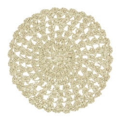 Set table toiline vert clair d38 de Comptoir de Famille - Objet de décoration dans 🍽️Décoration de table de Noël