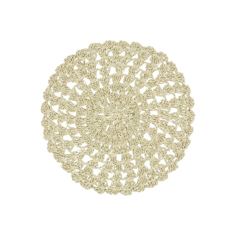 Set table toiline vert clair d38 de Comptoir de Famille - Objet de décoration dans 🍽️Décoration de table de Noël