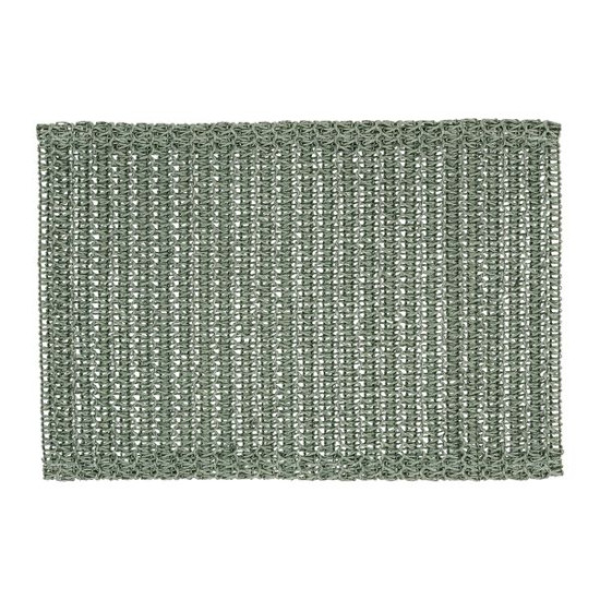Set table toiline vert 45x30 de Comptoir de Famille - Objet de décoration dans 🍽️Décoration de table de Noël