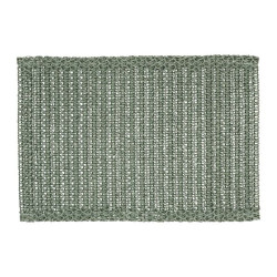 Set table toiline vert 45x30 de Comptoir de Famille - Objet de décoration dans 🍽️Décoration de table de Noël