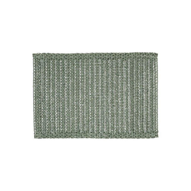 Set table toiline vert 45x30 de Comptoir de Famille - Objet de décoration dans 🍽️Décoration de table de Noël