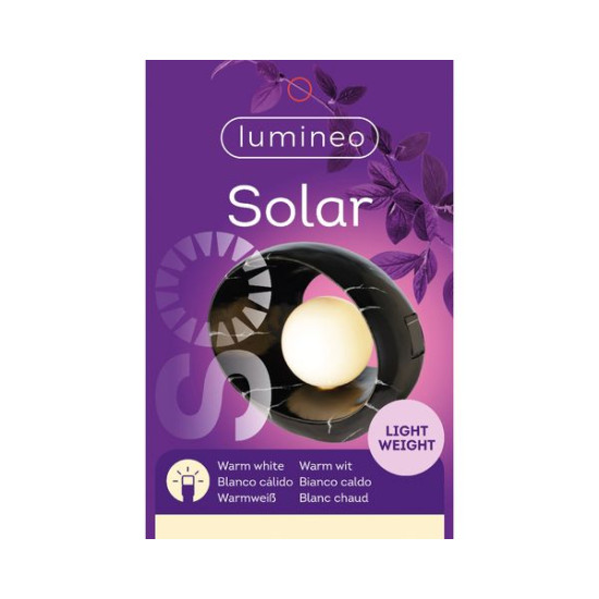 /Lumin.jard. 3l noir de Kaemingk - deco de la maison dans 💡Guirlande et déco électrique