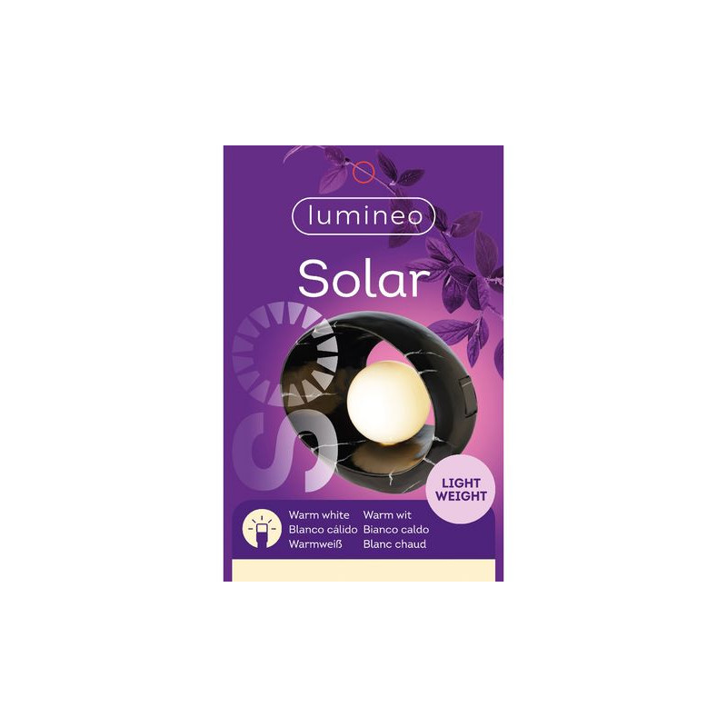 /Lumin.jard. 3l noir de Kaemingk - deco de la maison dans 💡Guirlande et déco électrique