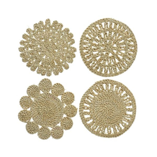 Set de table feuille de mais naturel d38 de Kaemingk - deco de la maison dans 🍽️Décoration de table de Noël