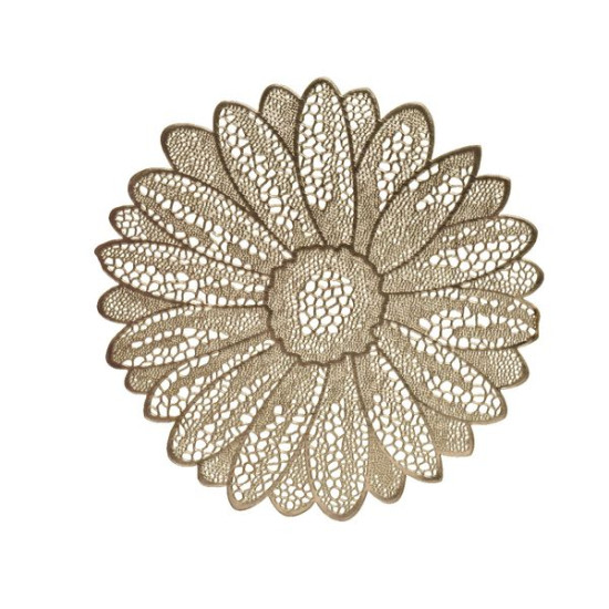 Set de table or d38 de Kaemingk - deco de la maison dans 🍽️Décoration de table de Noël