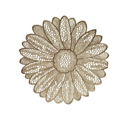 Set de table or d38 de Kaemingk - deco de la maison dans 🍽️Décoration de table de Noël