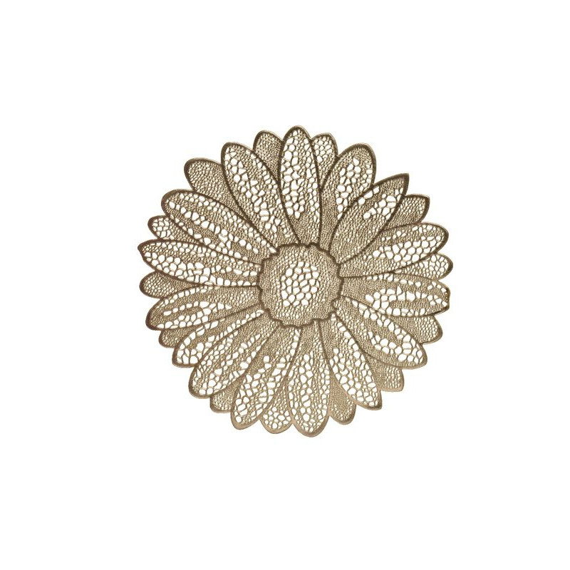 Set de table or d38 de Kaemingk - deco de la maison dans 🍽️Décoration de table de Noël