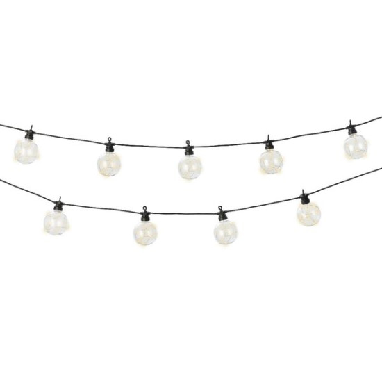 /Microled 10l n/blc.c de Kaemingk - deco de la maison dans 💡Guirlande et déco électrique
