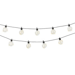/Microled 10l n/blc.c de Kaemingk - deco de la maison dans 💡Guirlande et déco électrique