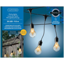 /Lum.fete fix 20l n/b de Kaemingk - deco de la maison dans 💡Guirlande et déco électrique