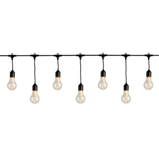 /Lum.fete fix 20l n/b de Kaemingk - deco de la maison dans 💡Guirlande et déco électrique