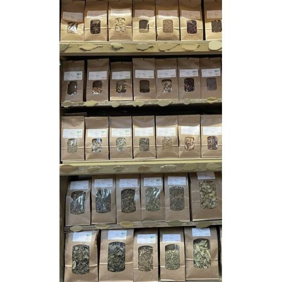ROMARIN feuille mondée BIO 100 g de Vallée nature dans Plantes médicinales