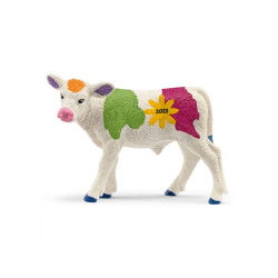 FIGURINE SCHLEICH VEAU DE PAQUES de Schleich - Figurine d'animaux dans Figurine animaux