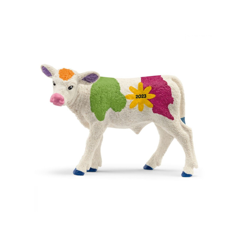 FIGURINE SCHLEICH VEAU DE PAQUES de Schleich - Figurine d'animaux dans Figurine animaux