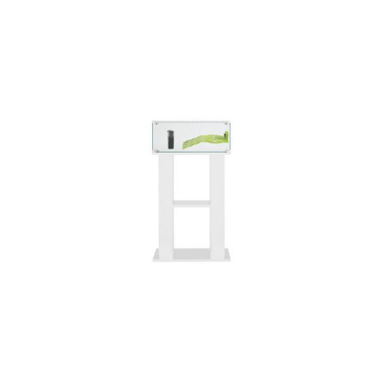 /Meuble karapas 50 blanc de Zolux - Produit pour animaux dans Meuble d'aquarium
