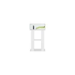 /Meuble karapas 50 blanc de Zolux - Produit pour animaux dans Meuble d'aquarium