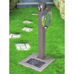 FLEXIBLE P/ 42/Q TAUPE de Bel-fer - fontaines et robinets dans Robinet d'exterieur
