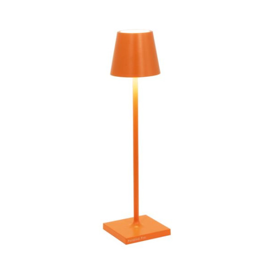Lampe table micro poldina pro orange de Zafferano dans 🕯️ Bougies et encens