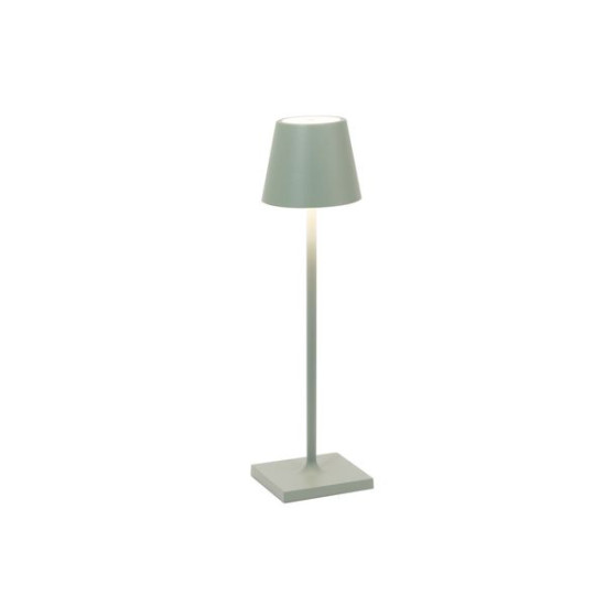 Lampe table micro poldina pro vert sauge de Zafferano dans 🕯️ Bougies et encens