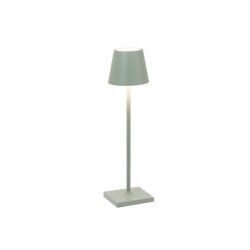 Lampe table micro poldina pro vert sauge de Zafferano dans 🕯️ Bougies et encens