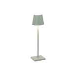 Lampe table micro poldina pro vert sauge de Zafferano dans 🕯️ Bougies et encens