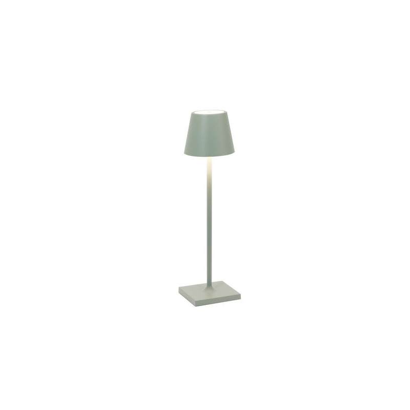 Lampe table micro poldina pro vert sauge de Zafferano dans 🕯️ Bougies et encens
