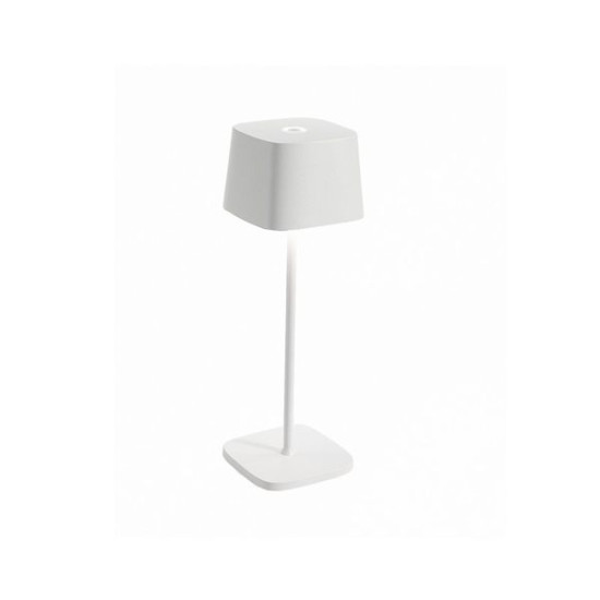 Lampe table ofelia pro blanc mat de Zafferano dans 🕯️ Bougies et encens