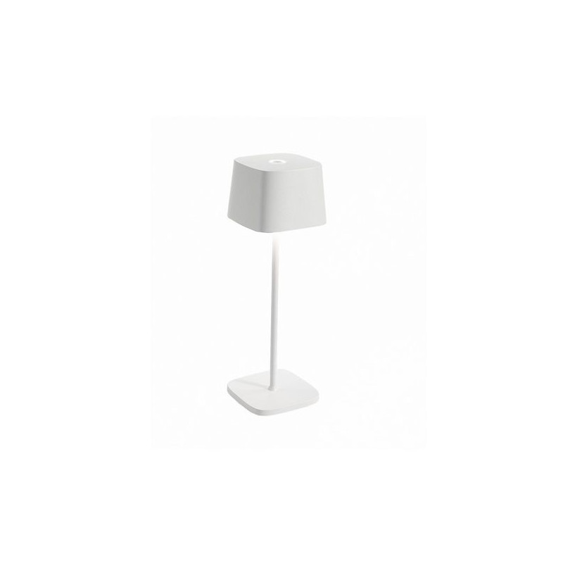 Lampe table ofelia pro blanc mat de Zafferano dans 🕯️ Bougies et encens